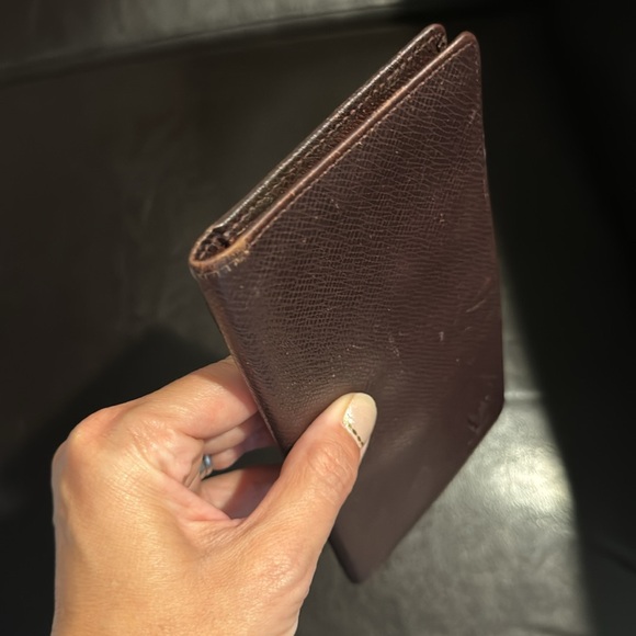 Louis Vuitton Long Brown Taiga Bi-Fold Wallet EUC - Picture 8 of 10